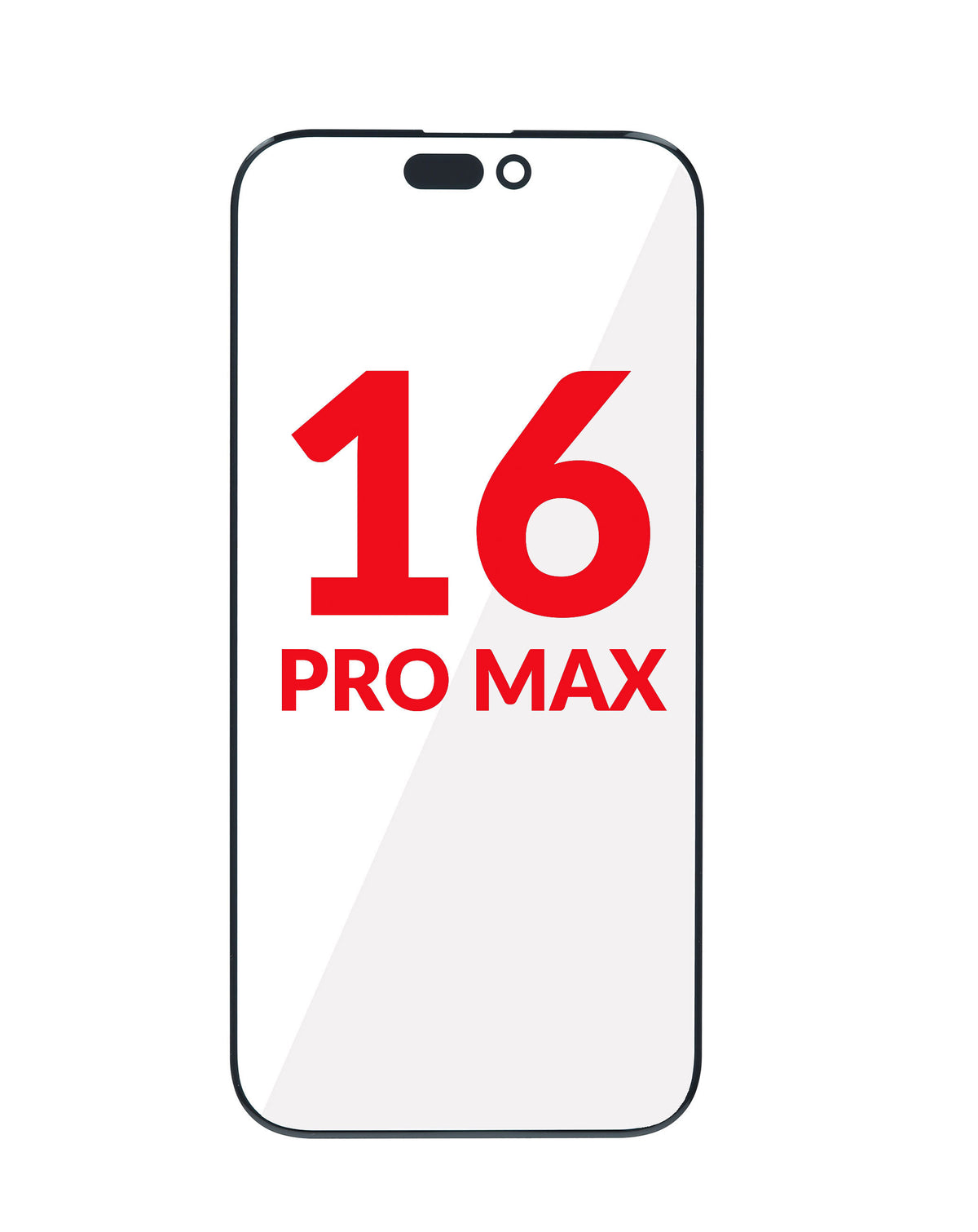 2-in-1 (Front Glass + OCA) for iPhone 16 Pro Max (Premium) (Pack of 10)