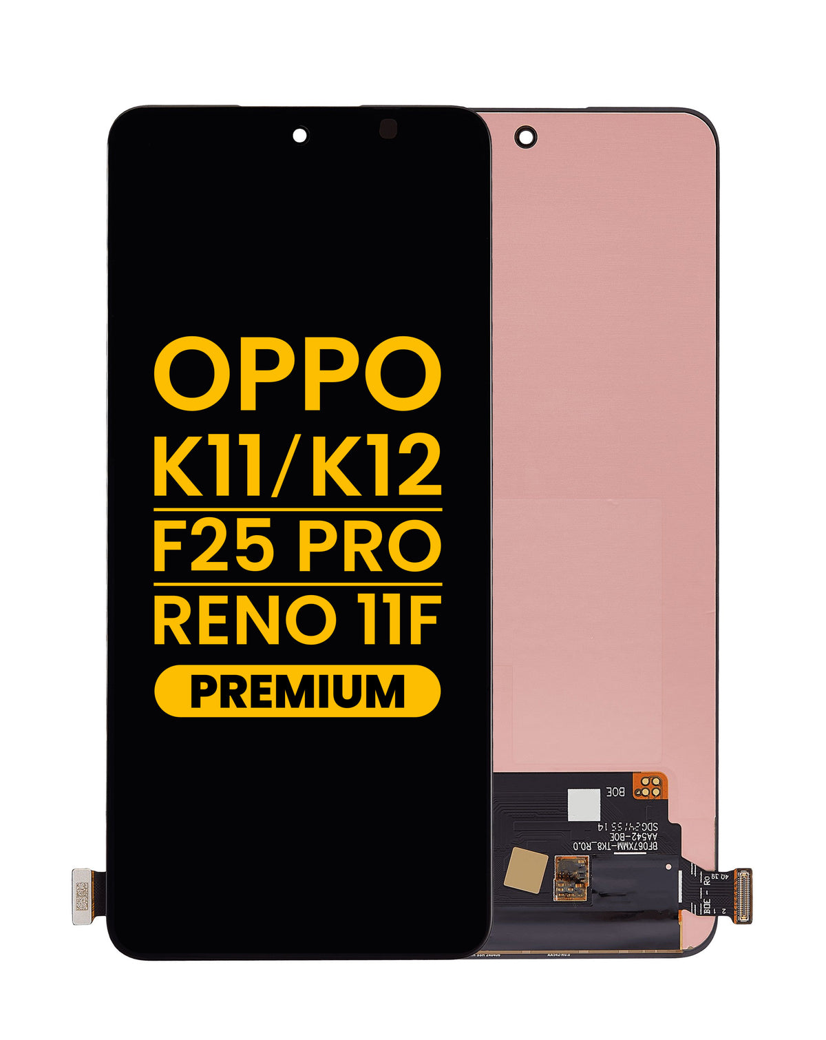 OLED Assembly without Frame for OPPO K11 / K12 / F25 Pro / Reno 11F (Premium)