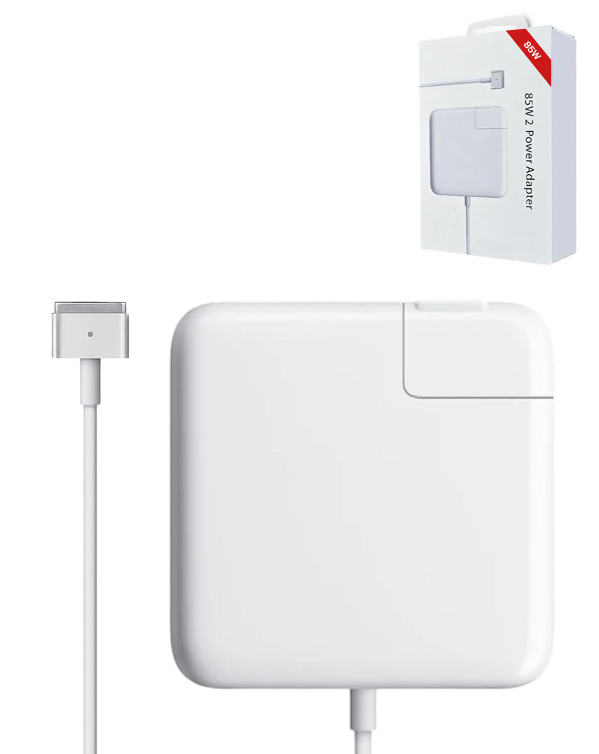 (T-Style) Charger Adapter for MacBook (6ft) (85W) (Used OEM Pull) (Only Ground Shipping)