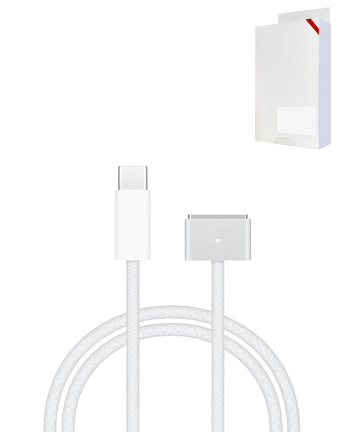 M-Safe 3 Cable (6ft) (SILVER) (OEM Pull A/B Grade) (Only Ground Shipping)