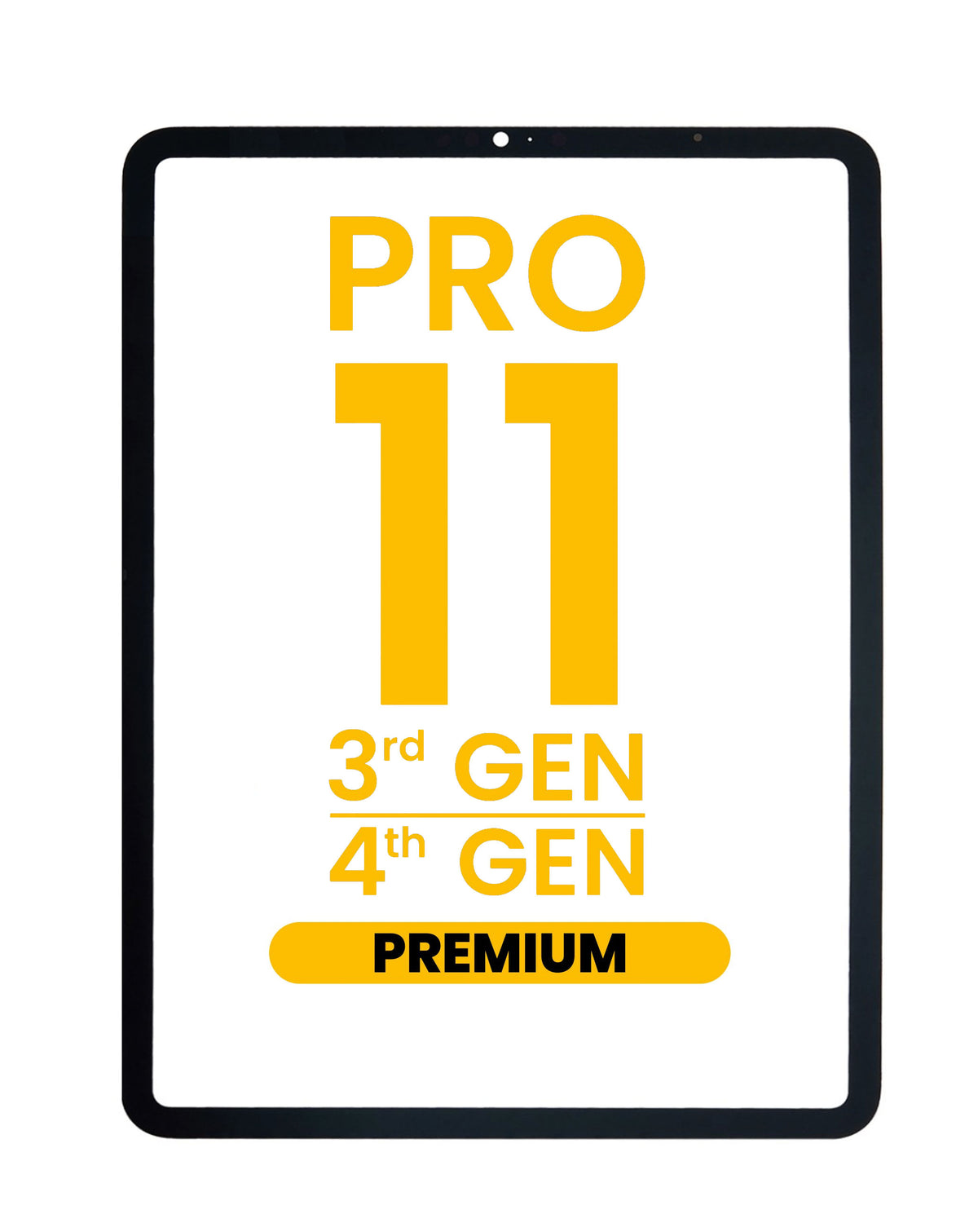 Digitizer Glass for iPad Pro 11 (3rd Gen / 2021) (Premium)