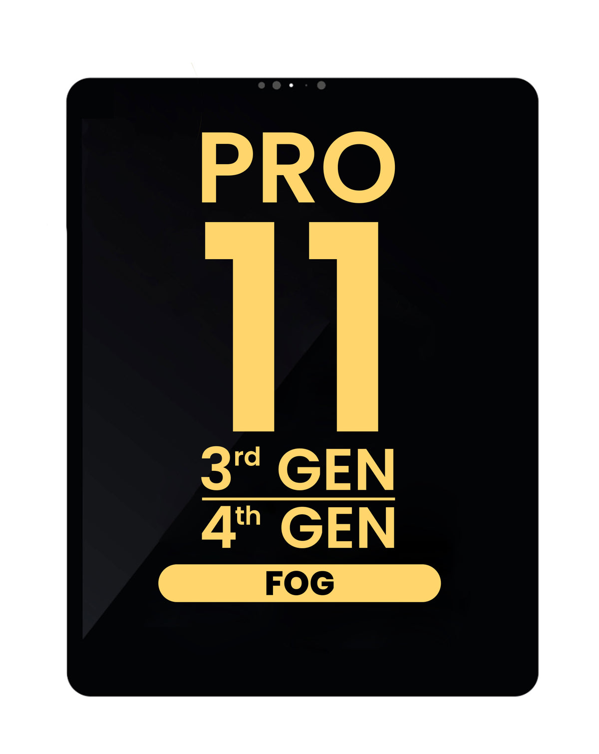 LCD and Digitizer Assembly for iPad Pro 11 (3rd Gen / 2021) / (4th Gen / 2022) (Premium Assembled)