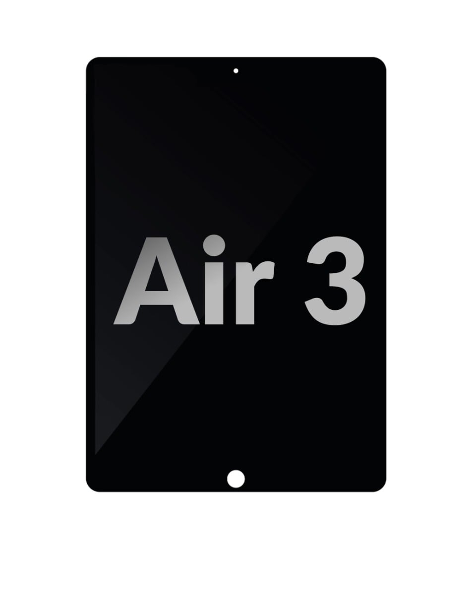 LCD and Digitizer Assembly for iPad Air 3 (BLACK) (OEM Pull A Grade)