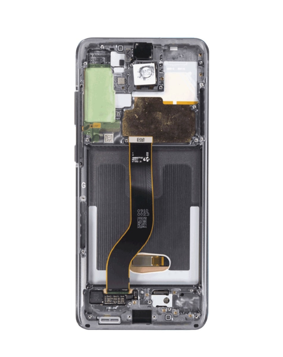 OLED Assembly with Frame for Galaxy S20 Plus (G985 / G986) (Cosmic Gray) (Premium)