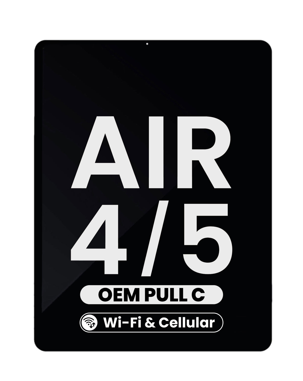 LCD Assembly for iPad Air 4 / Air 5 (WiFi & Cellular) (OEM Pull C Grade)