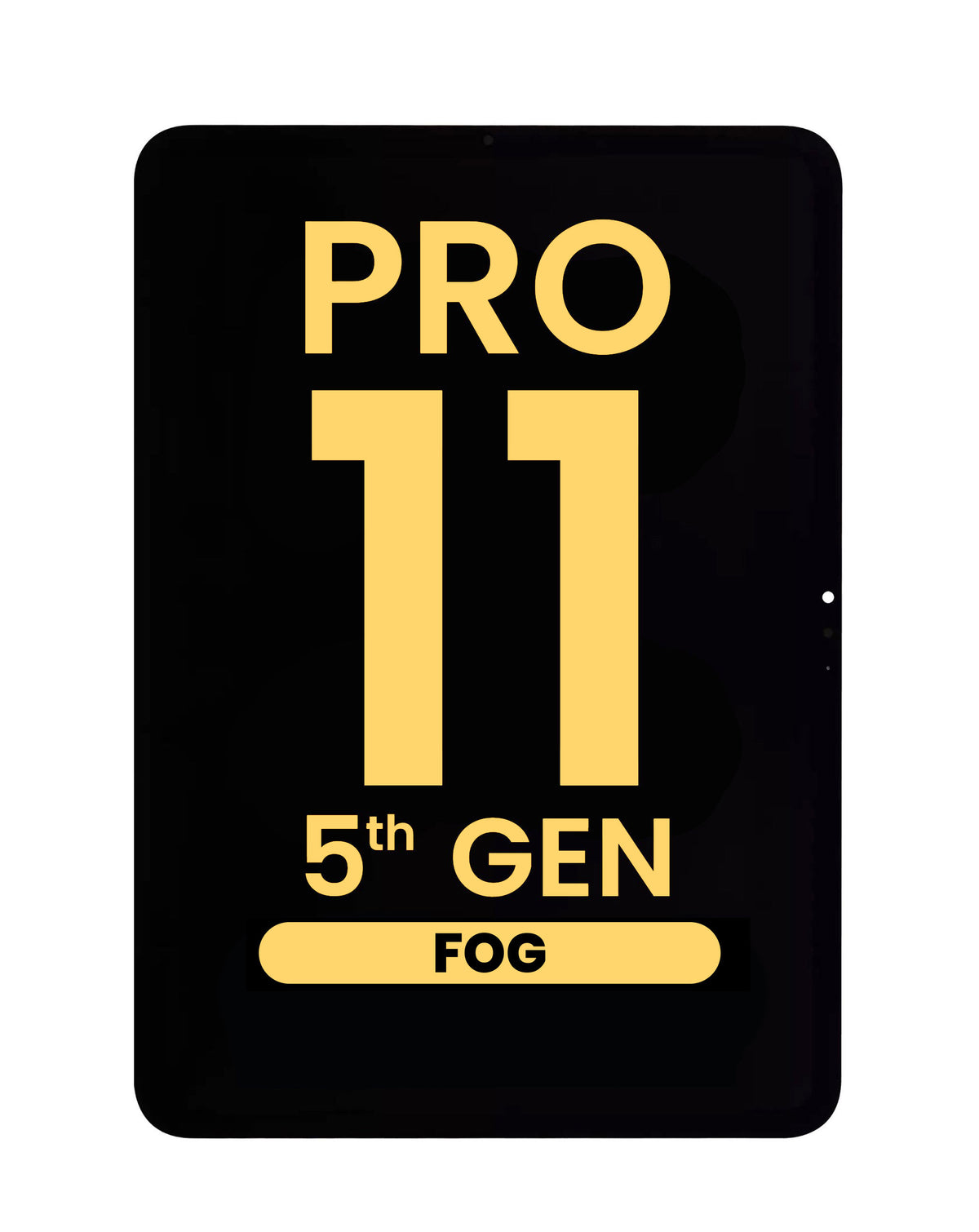 LCD and Digitizer Assembly for iPad Pro 11 (5th Gen / 2024) (Premium Assembled)