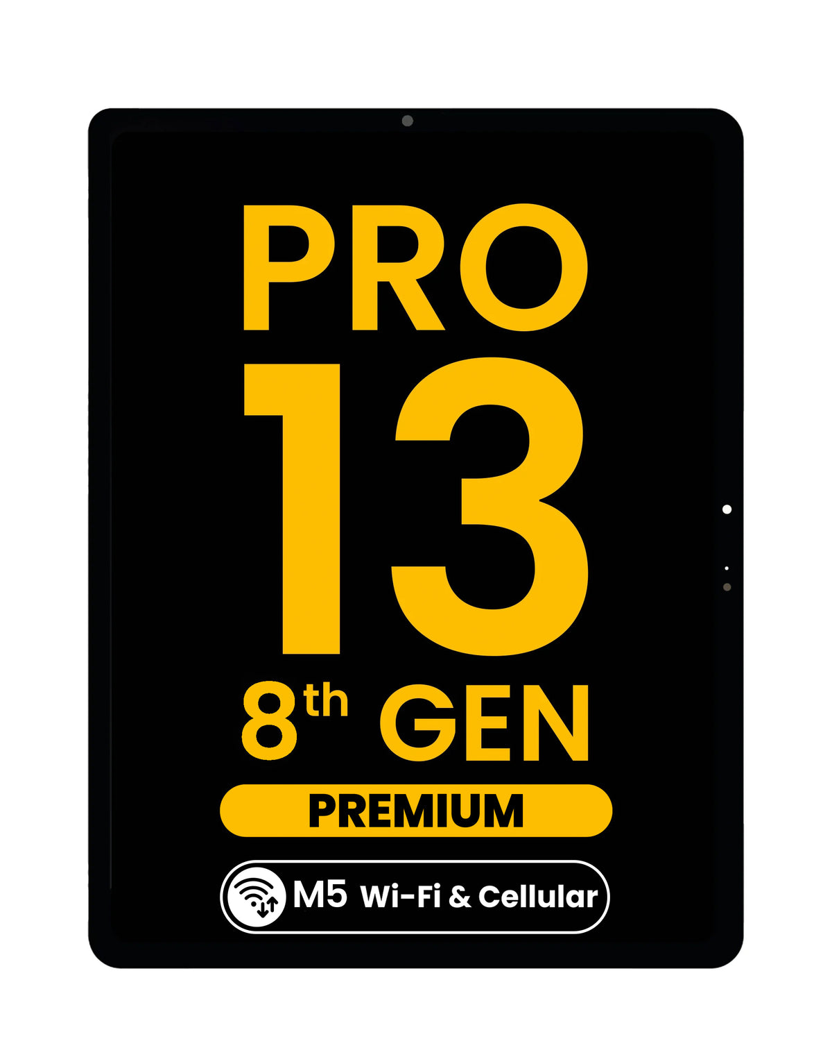 OLED Assembly for iPad Pro 13 (8th Gen / 2025) (M5 Wi-Fi+Cellular) (Premium)