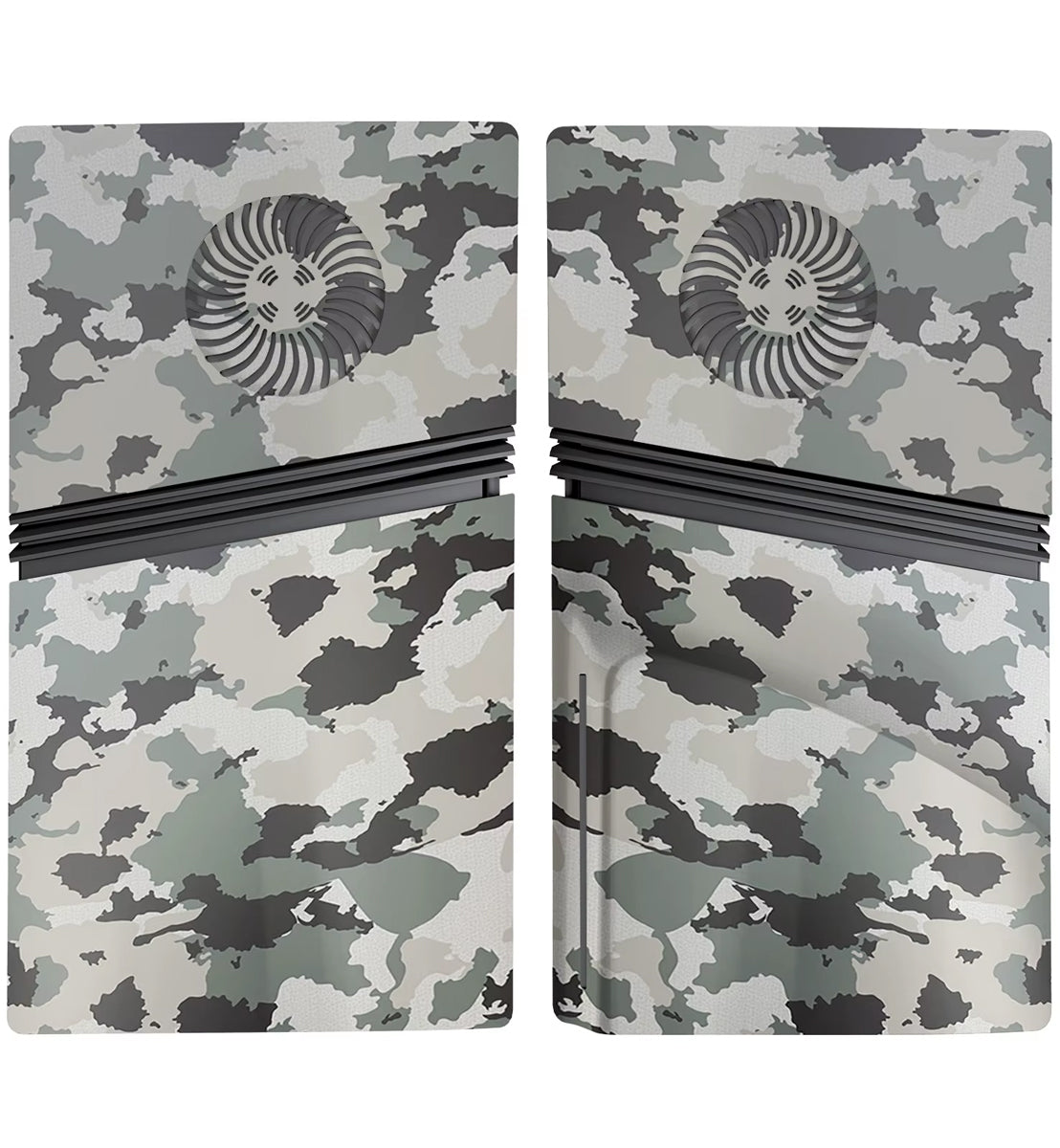 Faceplate Cover (CAMO) for PlayStation 5 Pro (Disc Edition) (V2) (NO LOGO) (Only Ground Shipping)