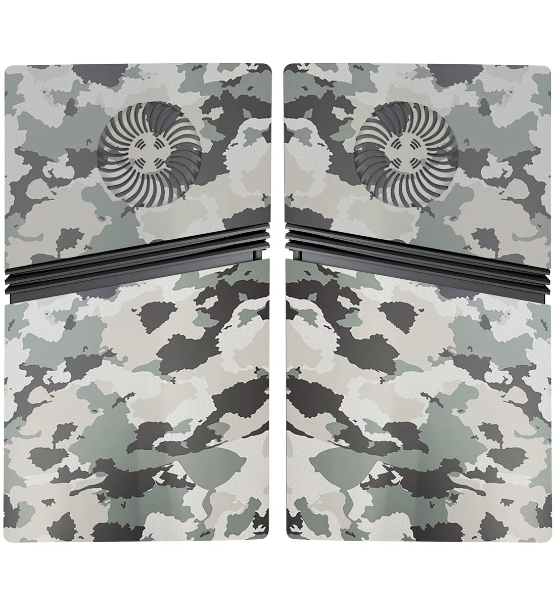 Faceplate Cover (CAMO) for PlayStation 5 Pro (Digital Edition) (V2) (NO LOGO) (Only Ground Shipping)