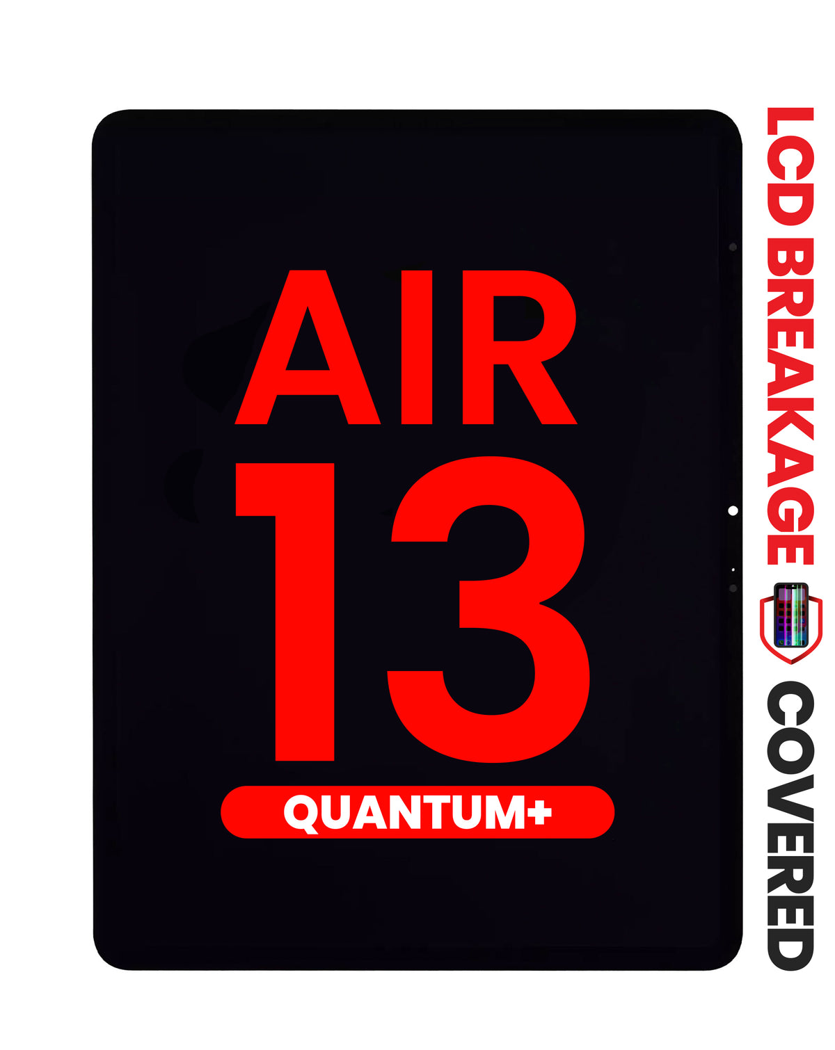 Quantum+ LCD and Digitizer Assembly for iPad Air 13 (2024 / 2025 / 2026) (Exclusive LCD Breakage Warranty)