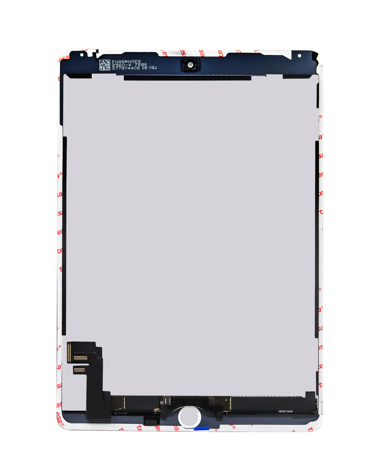 Quantum+ LCD and Digitizer Assembly for iPad Air 2 (BLACK) (Sleep / Wake Sensor Flex Pre-Installed) (Exclusive LCD Breakage Warranty)