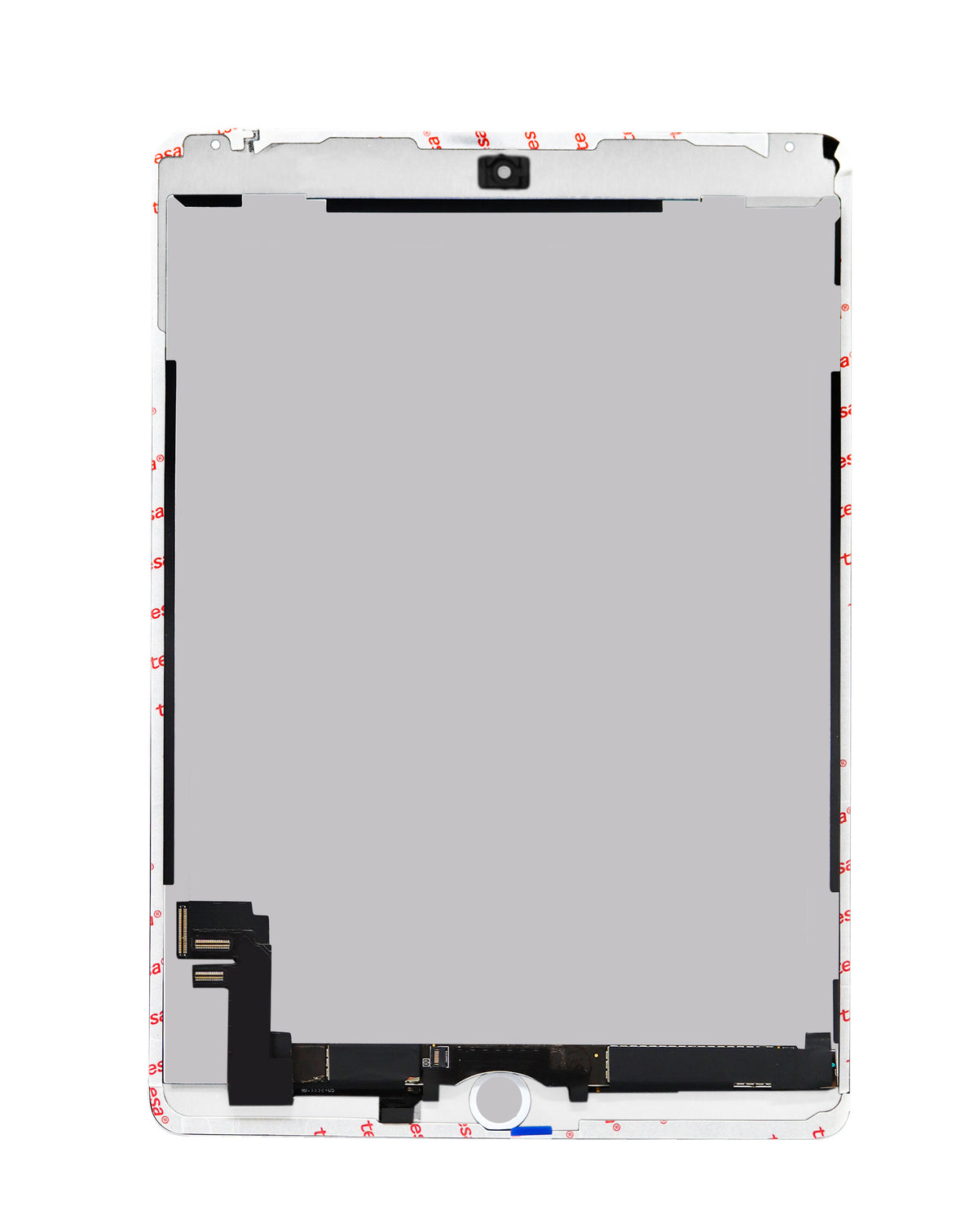 Quantum+ LCD and Digitizer Assembly for iPad Air 2 (WHITE) (Sleep / Wake Sensor Flex Pre-Installed) (Exclusive LCD Breakage Warranty)