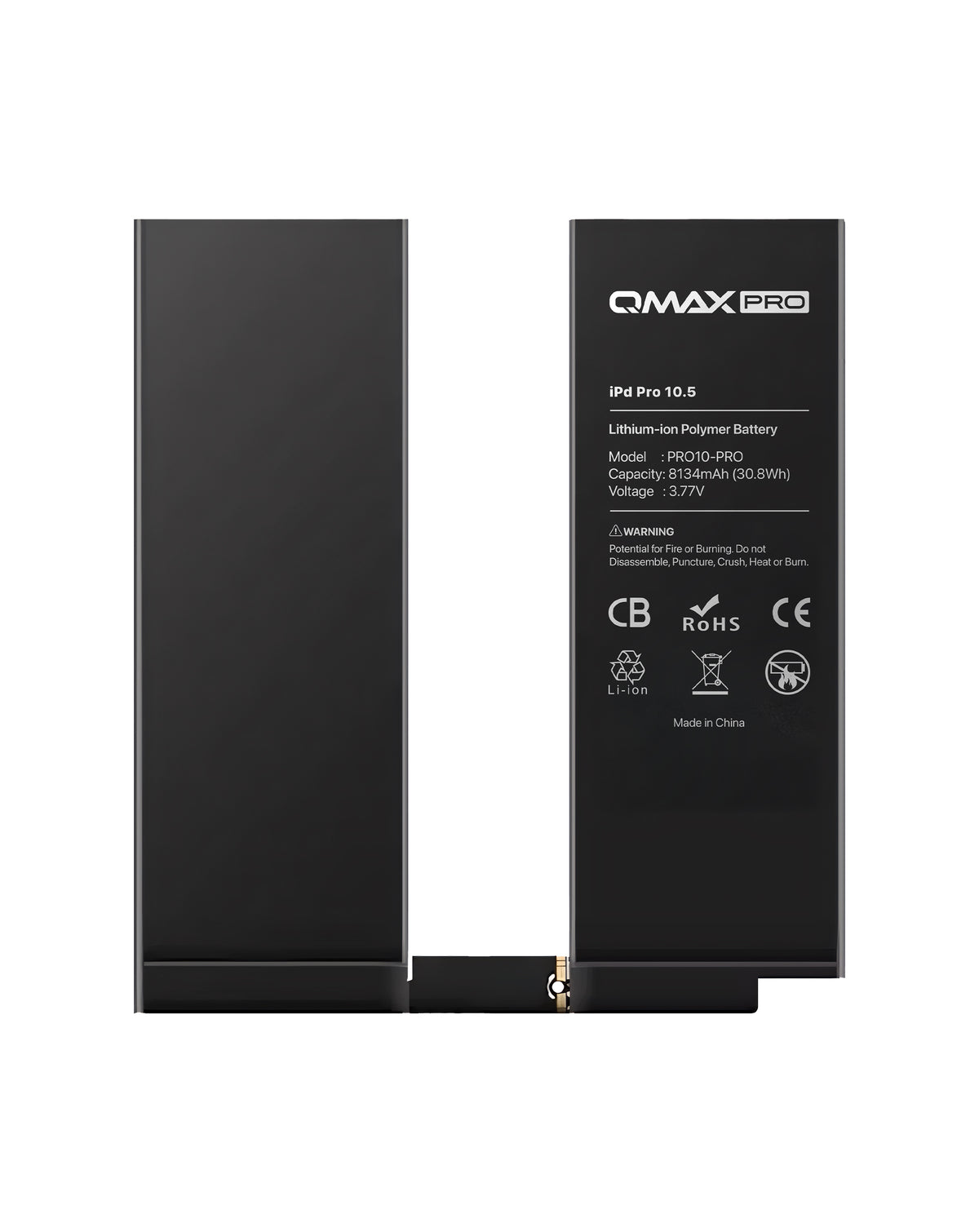 QMAX Replacement Battery for iPad Pro 10.5 (8134 mAh) (Only Ground Shipping)