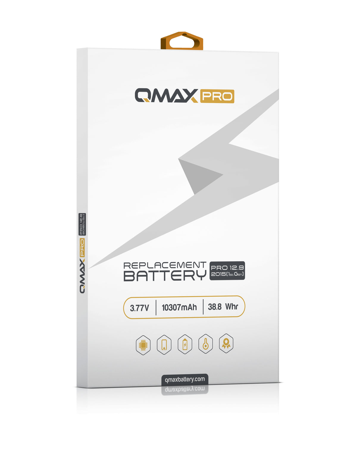 QMAX Replacement Battery for iPad Pro 12.9 (1st Gen / 2015) (10307 mAh) (Only Ground Shipping)