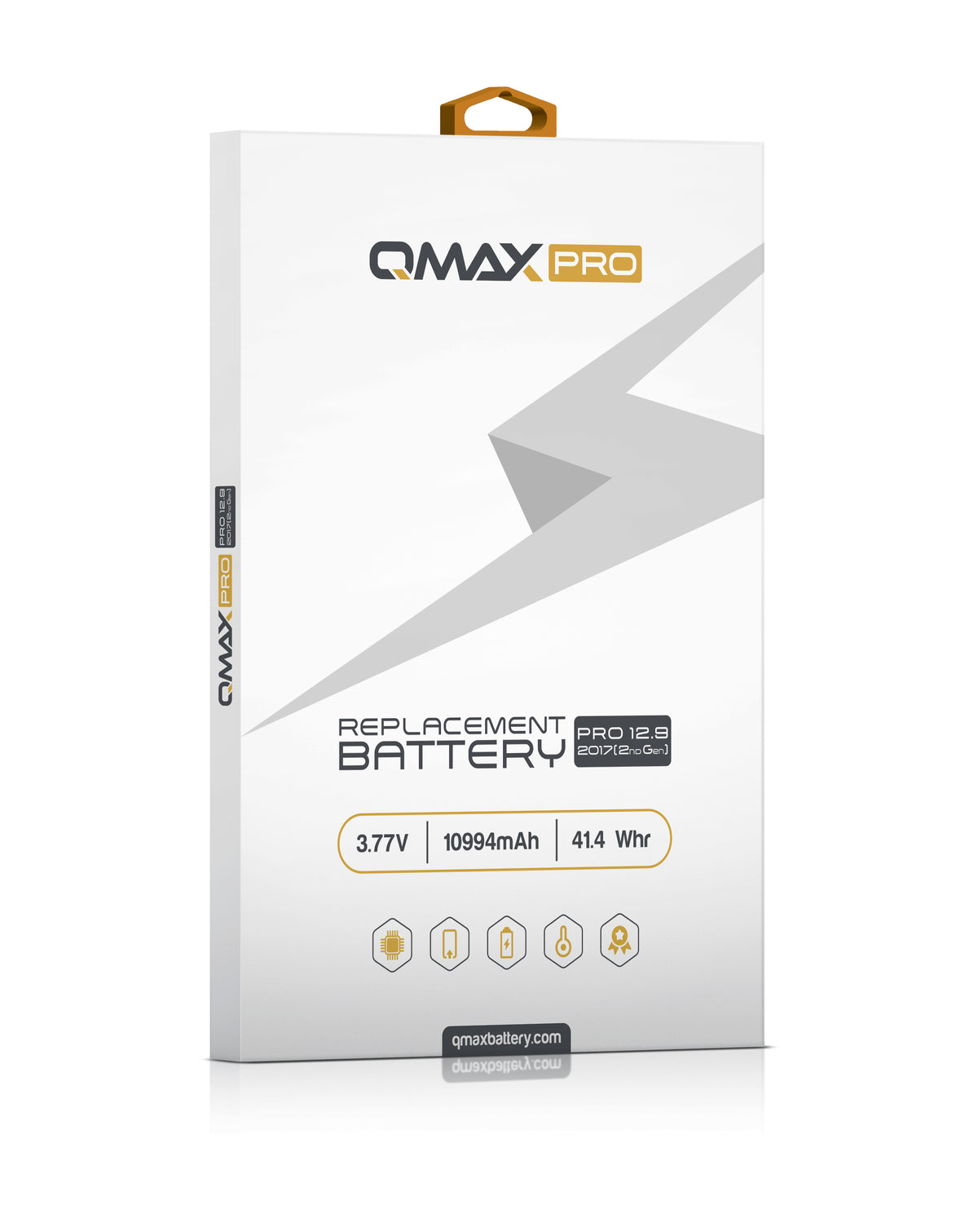 QMAX Replacement Battery for iPad Pro 12.9 (2nd Gen / 2017) (10994 mAh) (Only Ground Shipping)