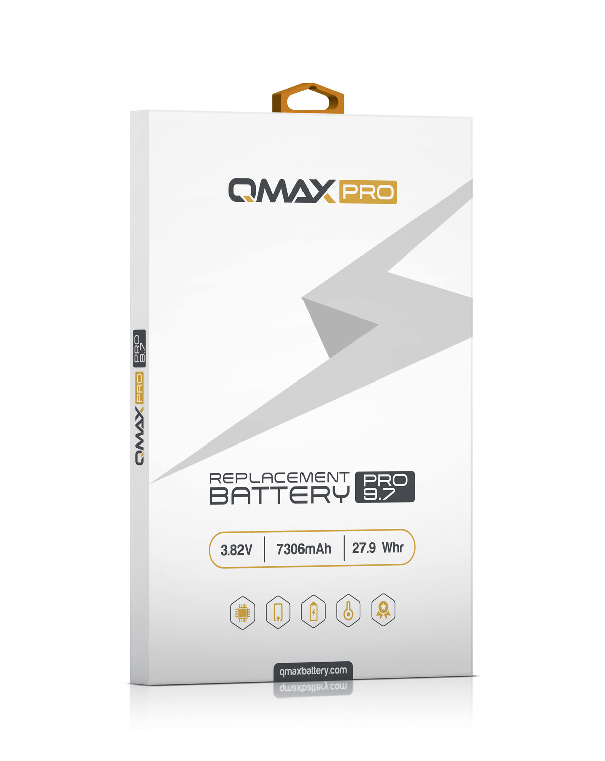 QMAX Replacement Battery for iPad Pro 9.7 (7306 mAh) (Only Ground Shipping)