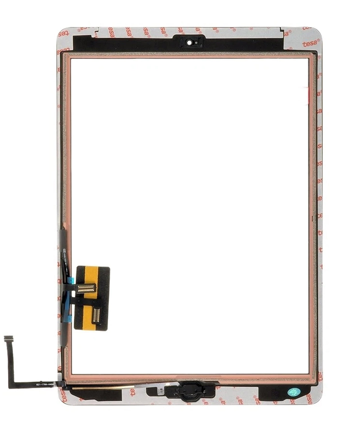 Quantum+ Digitizer iPad 5 (2017) / Air 1 (BLACK) (Air 1 Home Button Pre-Installed)