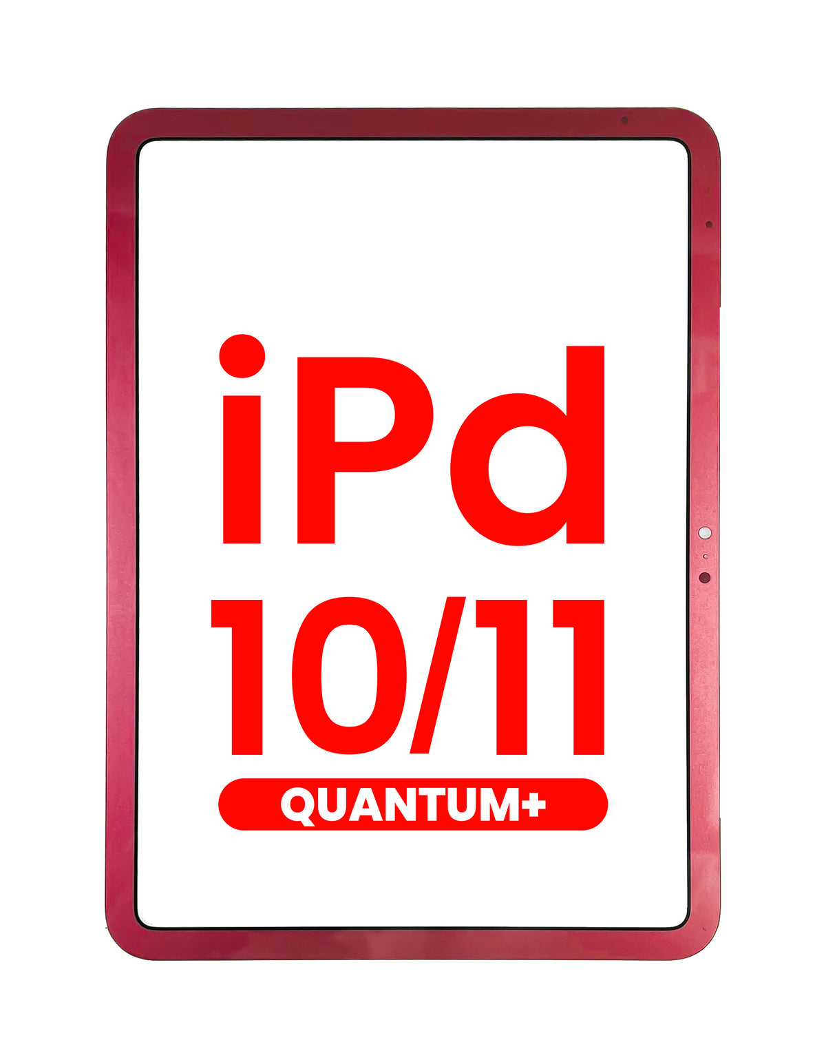 Quantum+ Digitizer iPad 10 (2022) / iPad 11 (2025) (WiFi & Cellular) (PINK)