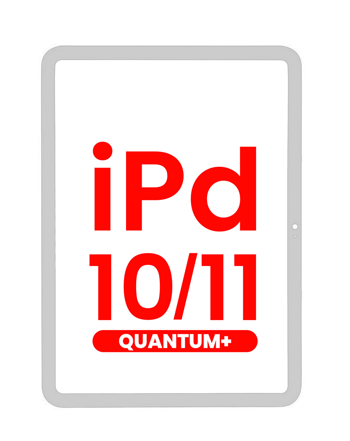 Quantum+ Digitizer iPad 10 (2022) / iPad 11 (2025) (WiFi & Cellular) (WHITE)