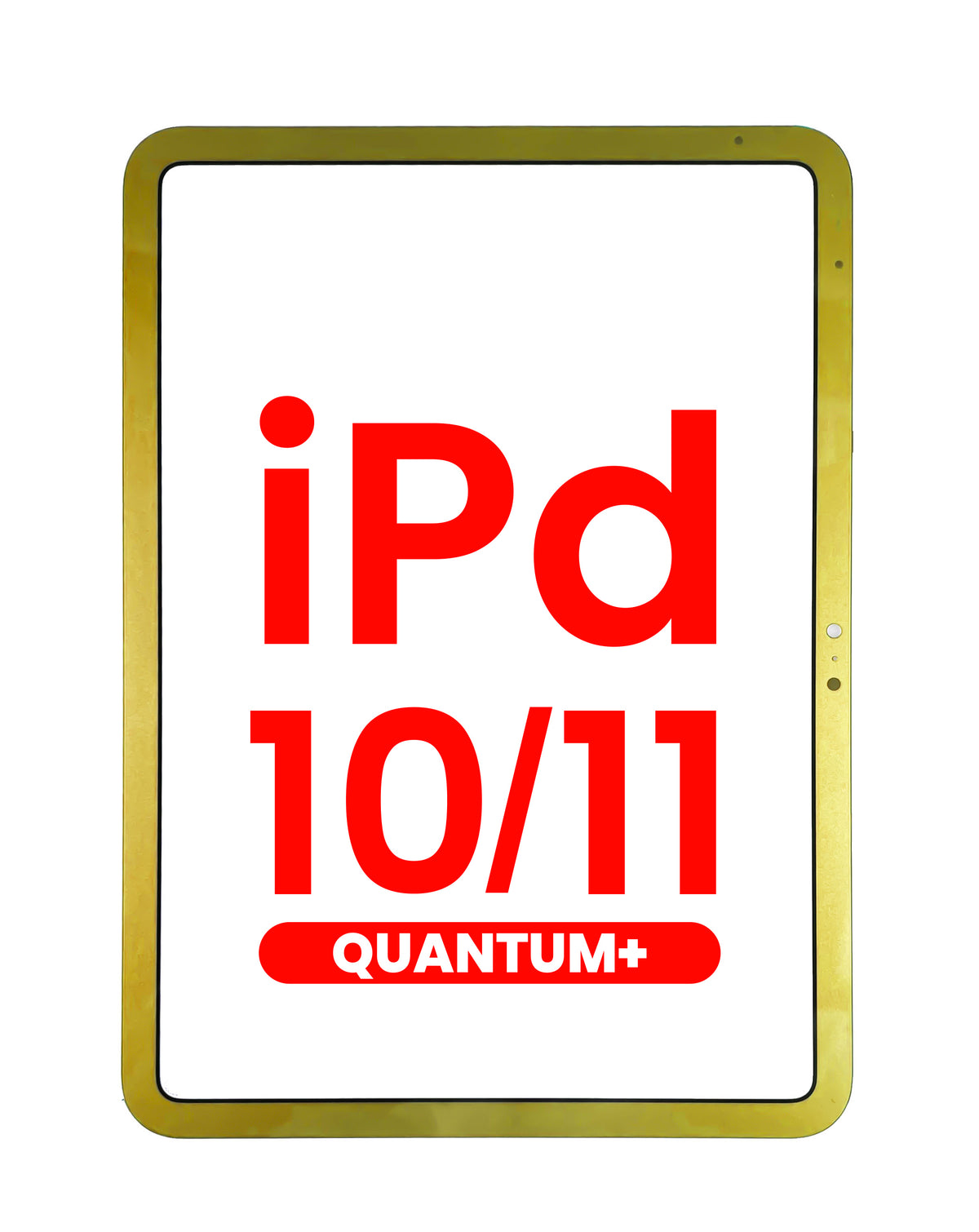 Quantum+ Digitizer iPad 10 (2022) / iPad 11 (2025) (WiFi & Cellular) (YELLOW)