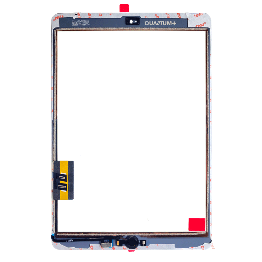 Quantum+ Digitizer for iPad 7 (2019) / iPad 8 (2020) / iPad 9 (2021) (SILVER) (Home Button Pre-Installed)