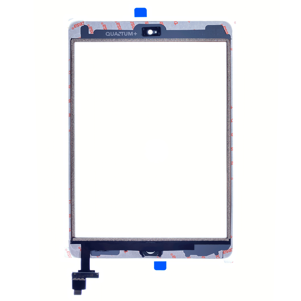 Quantum+ Digitizer for iPad Mini 1 / Mini 2 (WHITE) (Home Button and IC Chip Pre-Installed)