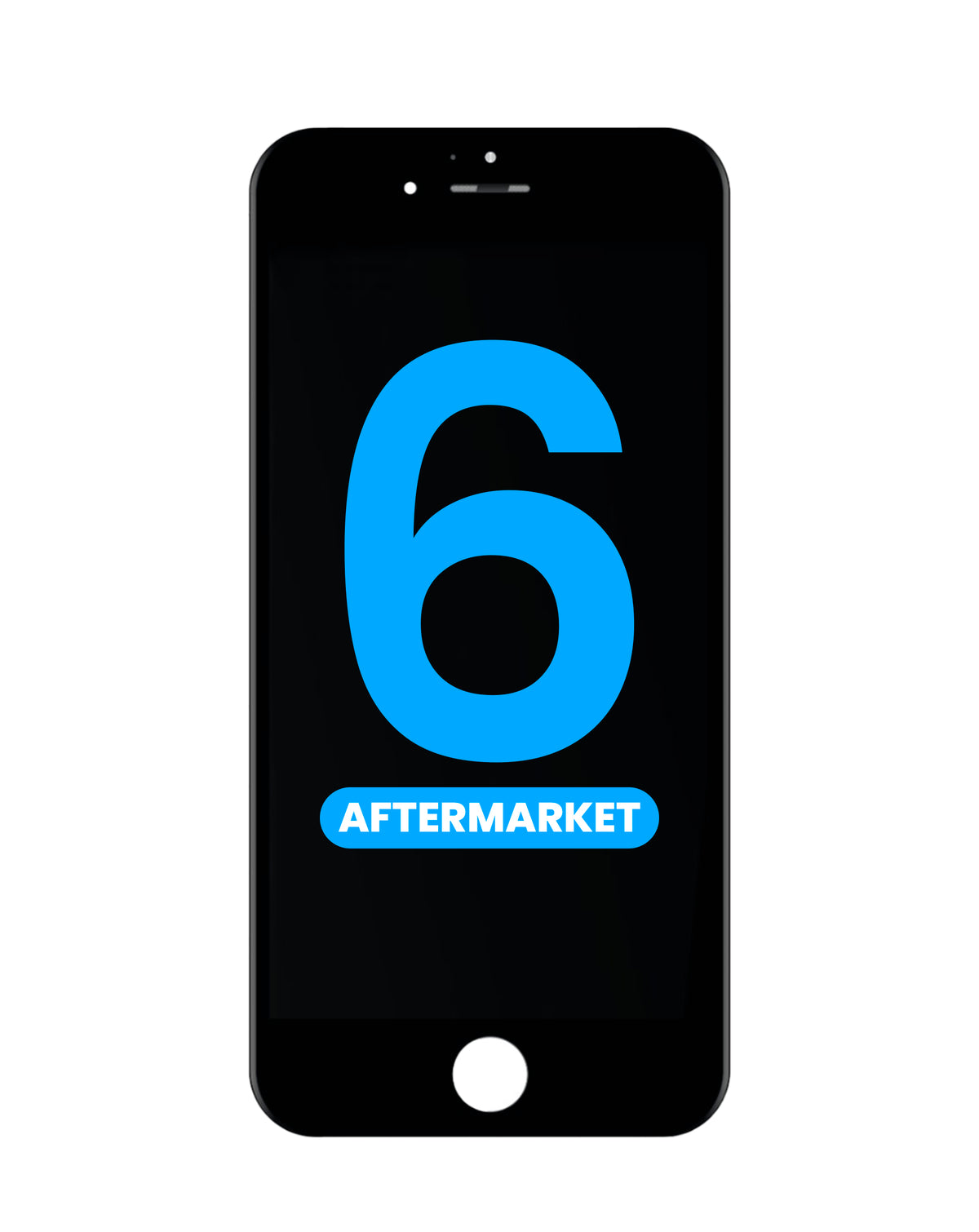 LCD Assembly for iPhone 6 (BLACK) (QV6)