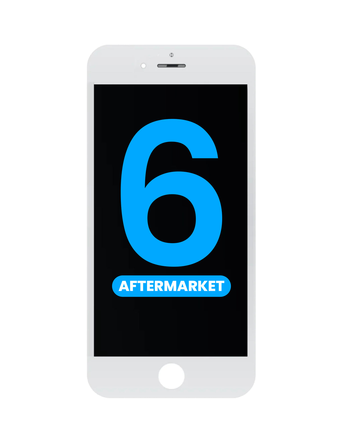 LCD Assembly for iPhone 6 (WHITE) (QV6)