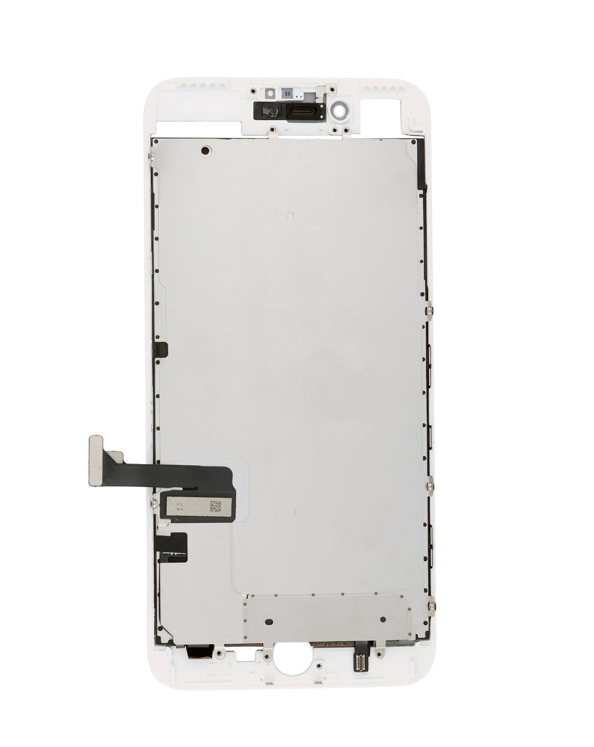LCD Assembly with Steel Plate for iPhone 7 Plus (WHITE) (Aftermarket / QV6)