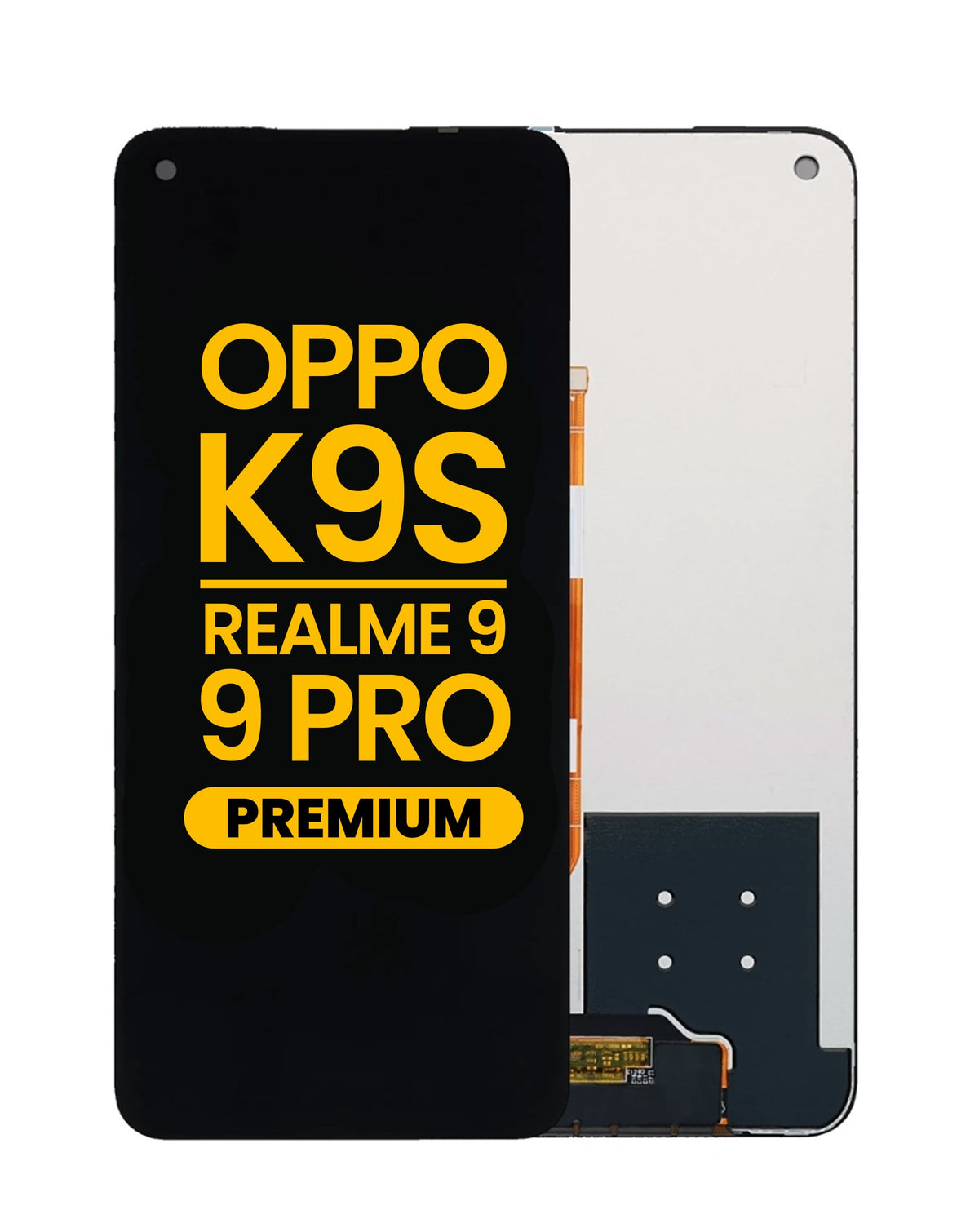 LCD Assembly without Frame for OPPO K9s / Realme 9 / 9 Pro (Premium)