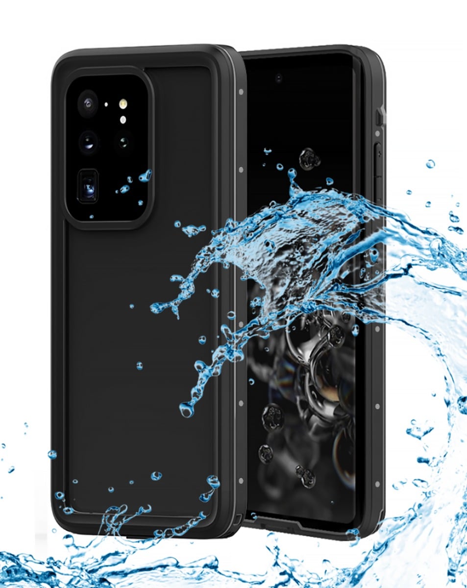 Galaxy S23 Plus REDPEPPER Dot Series Clear Protective Waterproof Case (Only Ground Shipping)