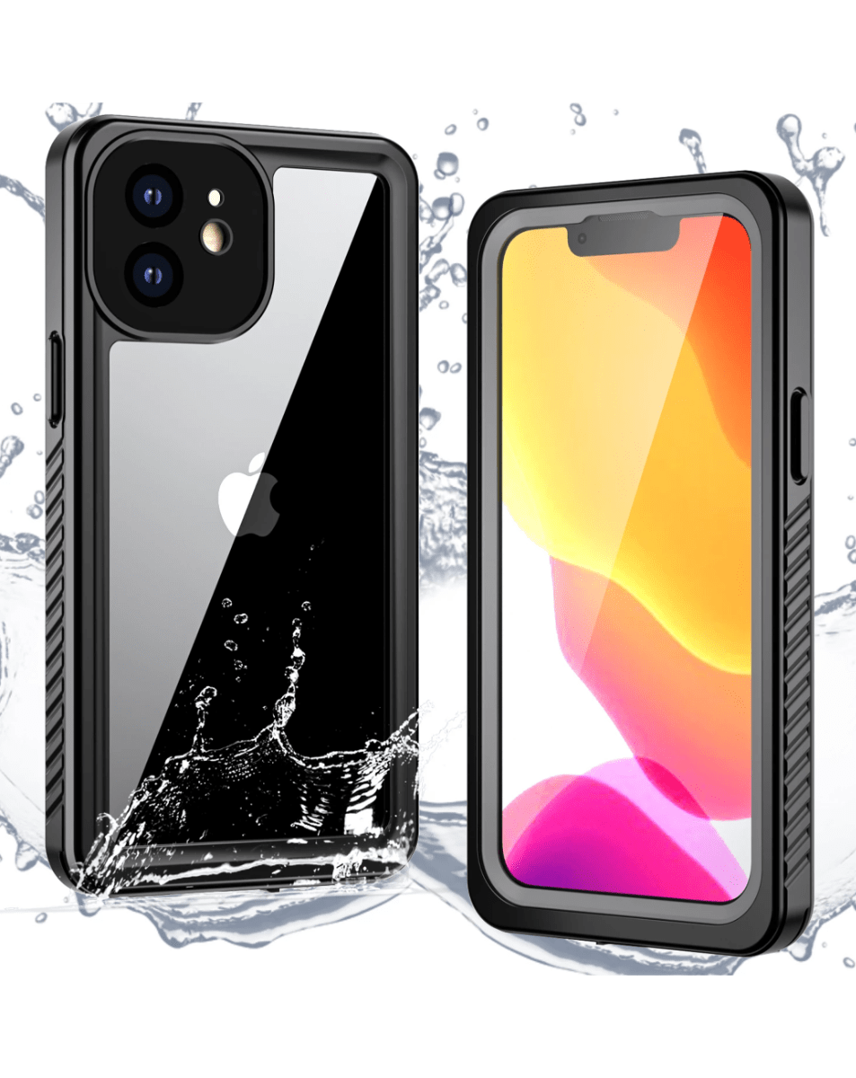 iPhone 12 REDPEPPER FS Series Transparent Waterproof Hybrid Case (Only Ground Shipping)