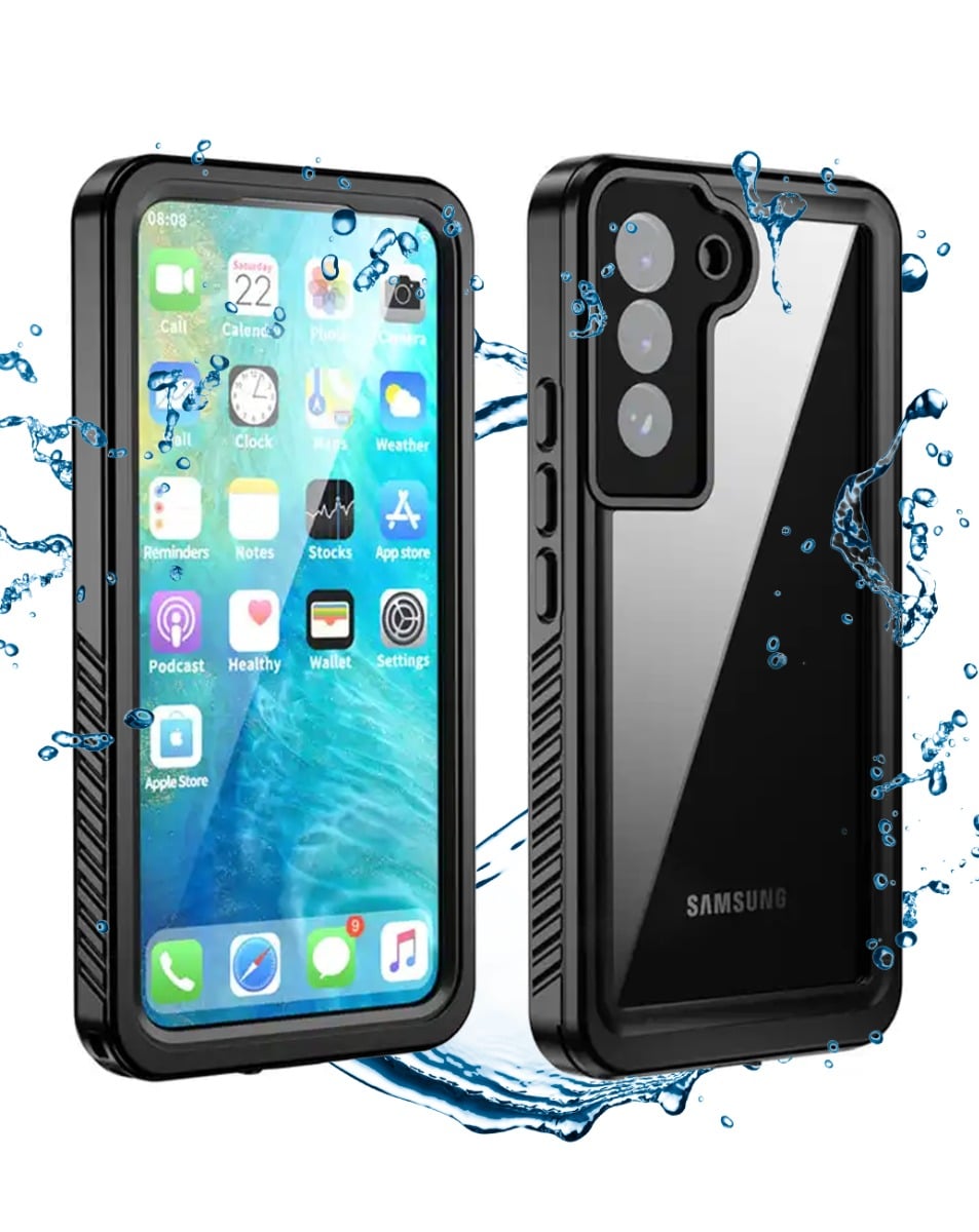 Galaxy S23 Plus REDPEPPER FS Series Transparent Waterproof Hybrid Case (Only Ground Shipping)