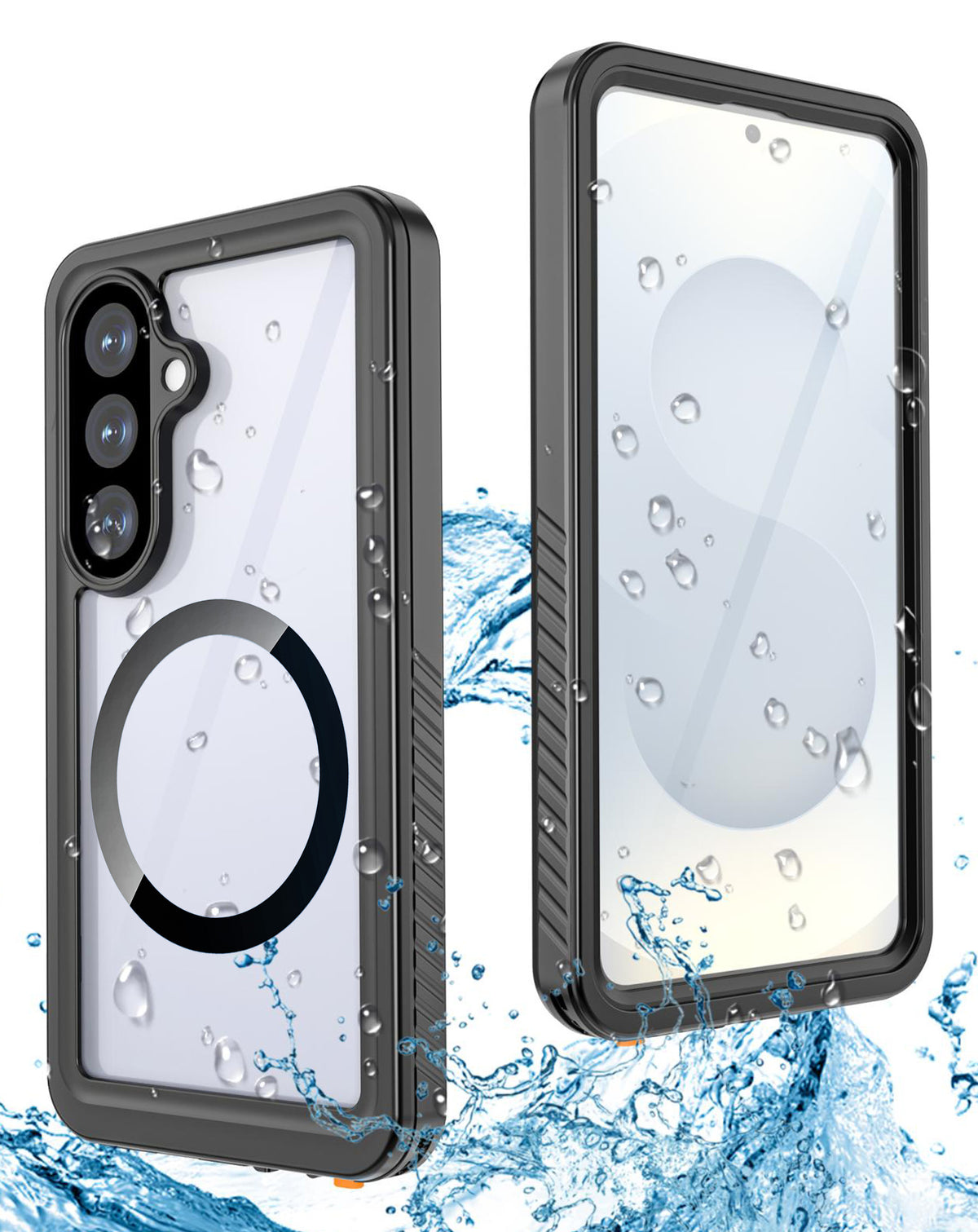 Galaxy S26 REDPEPPER FS Series Transparent Waterproof Hybrid Case (Only Ground Shipping)