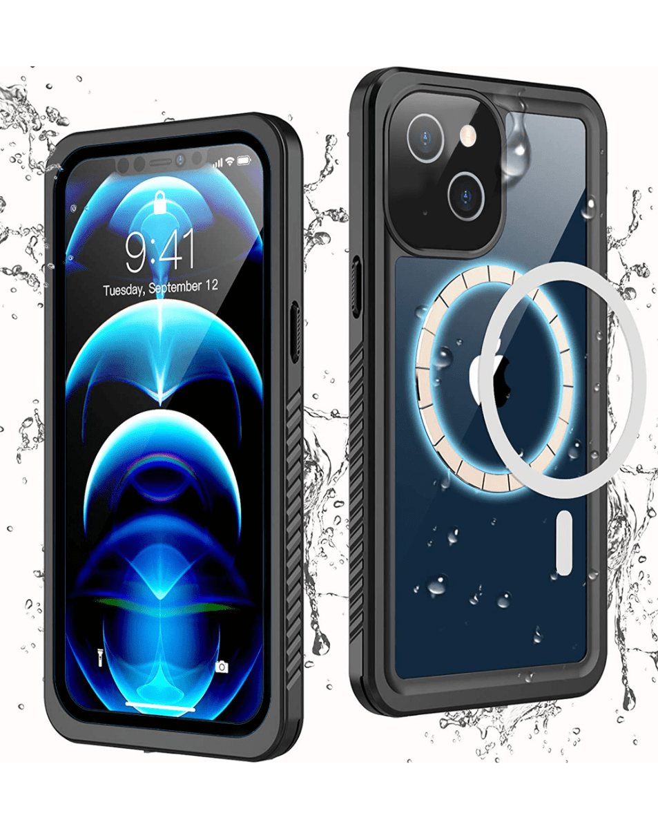 iPhone 13 REDPEPPER Msafe FS Series Transparent Waterproof Hybrid Case (Only Ground Shipping)