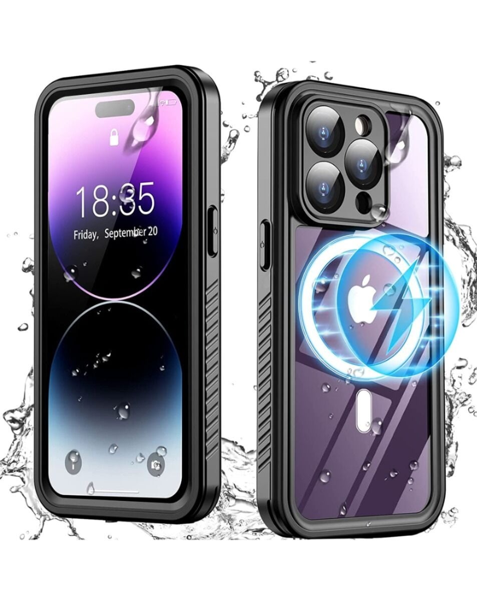iPhone 15 Pro Max Magsafe MFS Series Waterproof Hybrid Case (Only Ground Shipping)