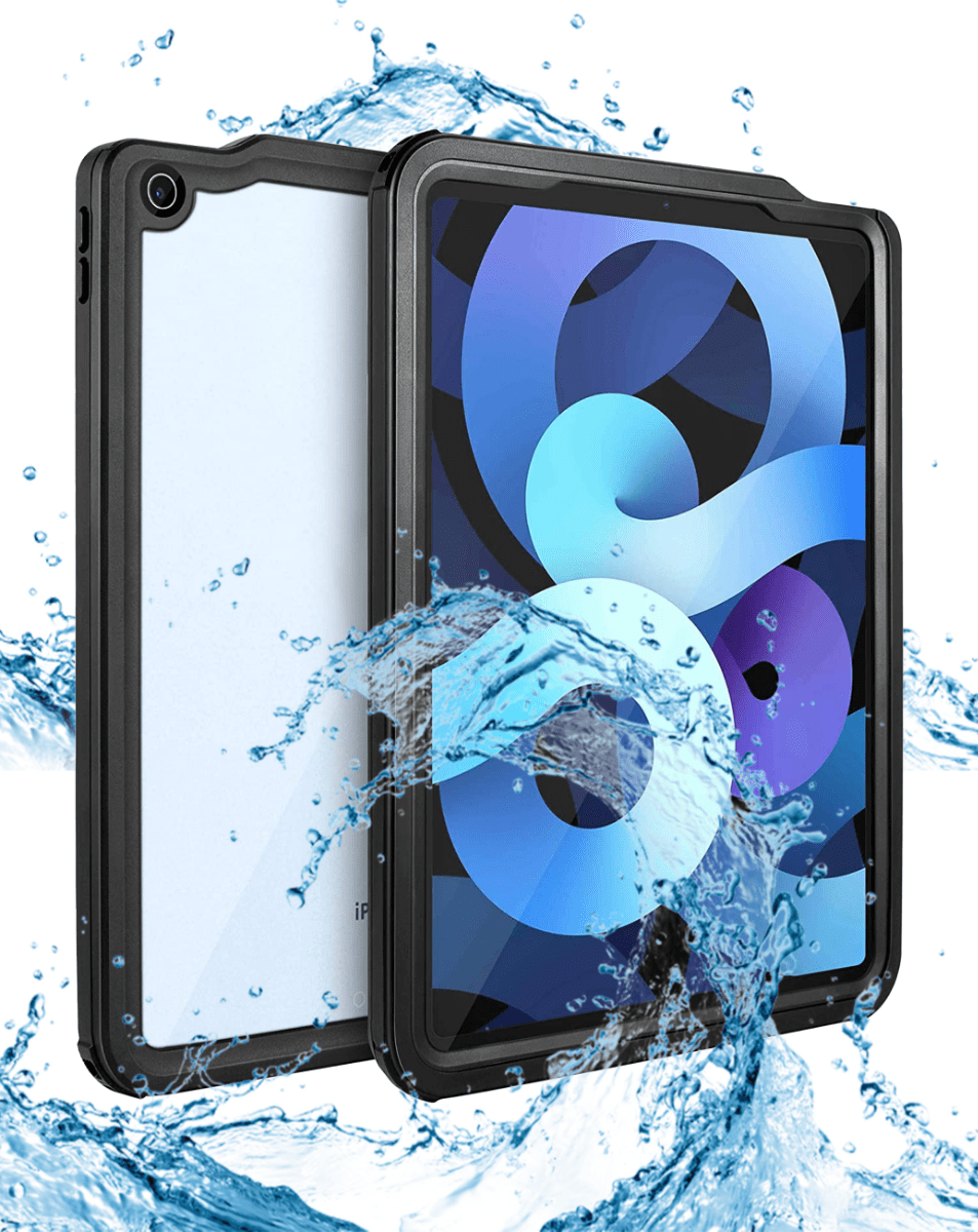 REDPEPPER Waterproof Tablet Case for iPad Air 4 / Air 5 / Air 11 2024 / iPad Air 11 2025 (Only Ground Shipping)