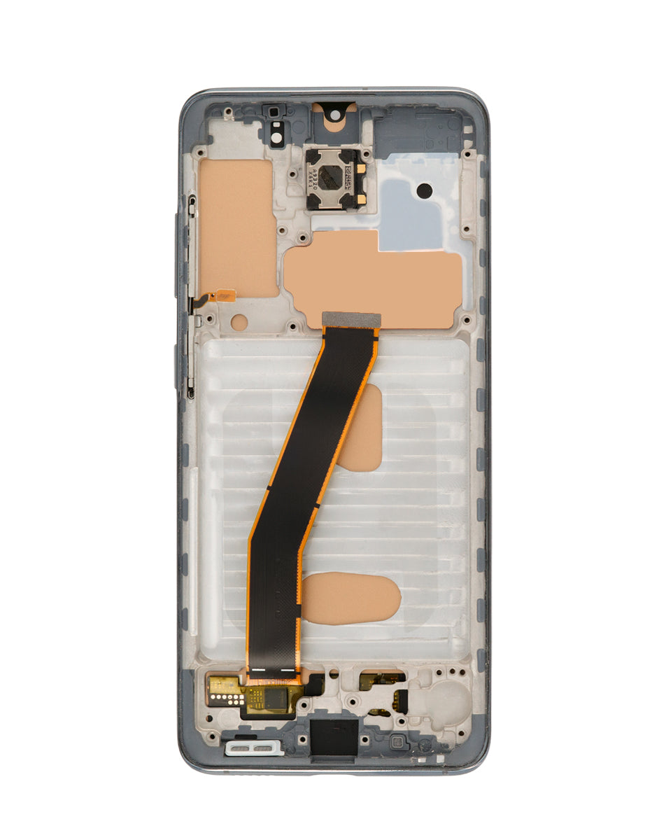 LCD Assembly with Frame for Galaxy S20 (G980 / G981) (Not Compatible with Verizon) (Black) (Aftermarket Incell)