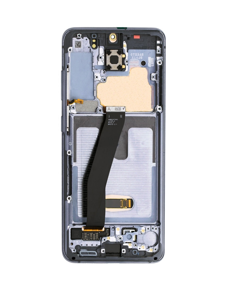 OLED Assembly with Frame for Galaxy S20 (G980 / G981) (Verizon UW) (Cosmic Gray) (Premium)