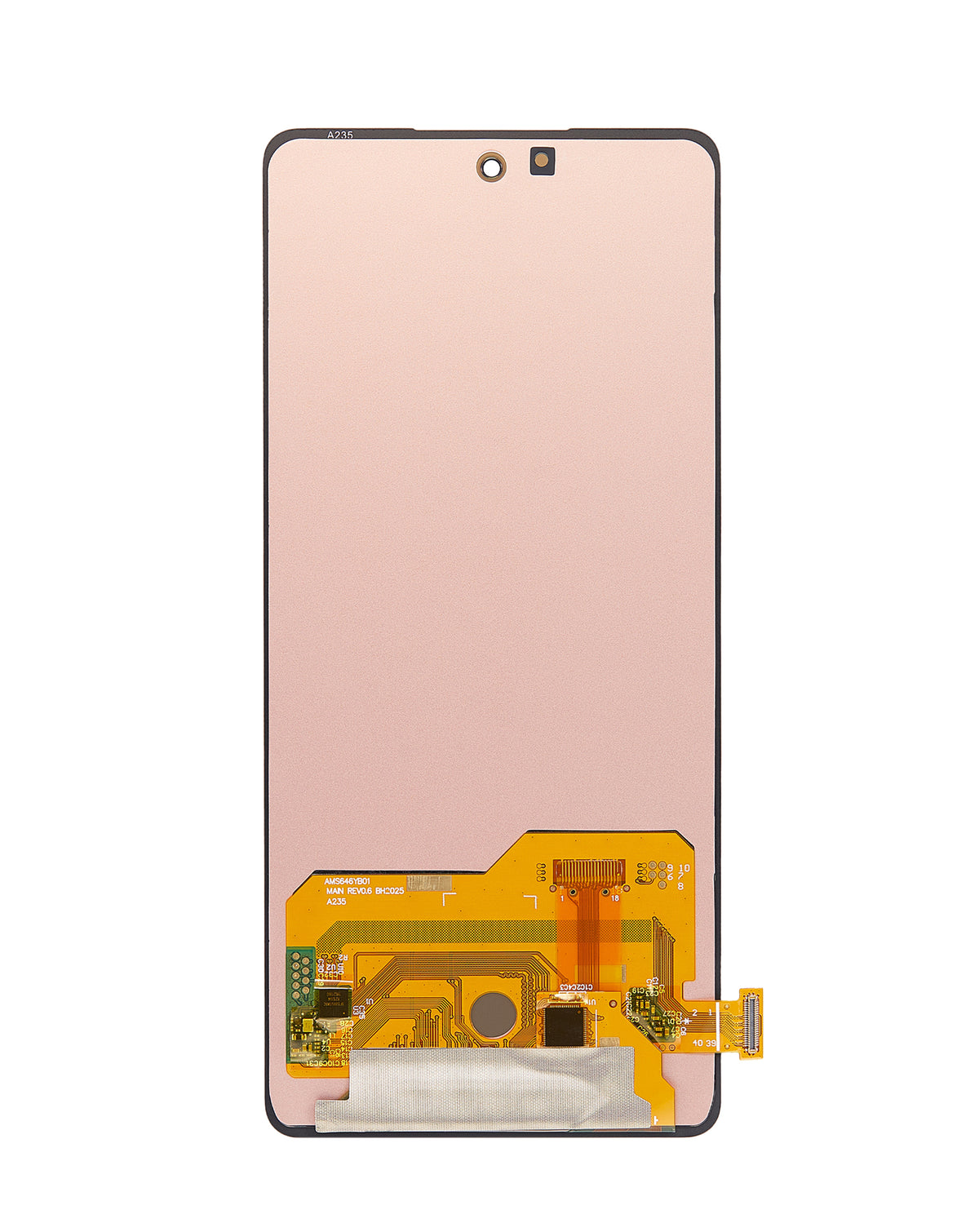 OLED Assembly without Frame for Galaxy S20 FE (G780) (All Colors) (Aftermarket Plus Soft)