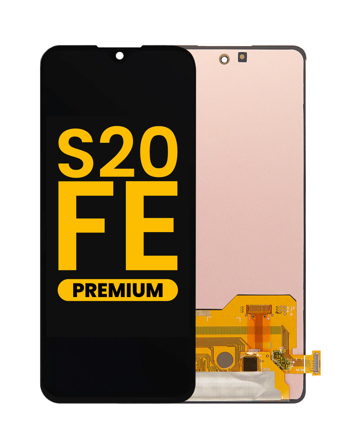 OLED Assembly without Frame for Galaxy S20 FE (G780) (All Colors) (Premium)