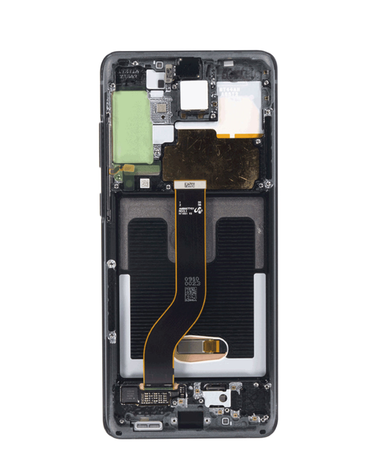 LCD Assembly with Frame for Galaxy S20 Plus (G985 / G986) (Cosmic Black) (Aftermarket Incell)