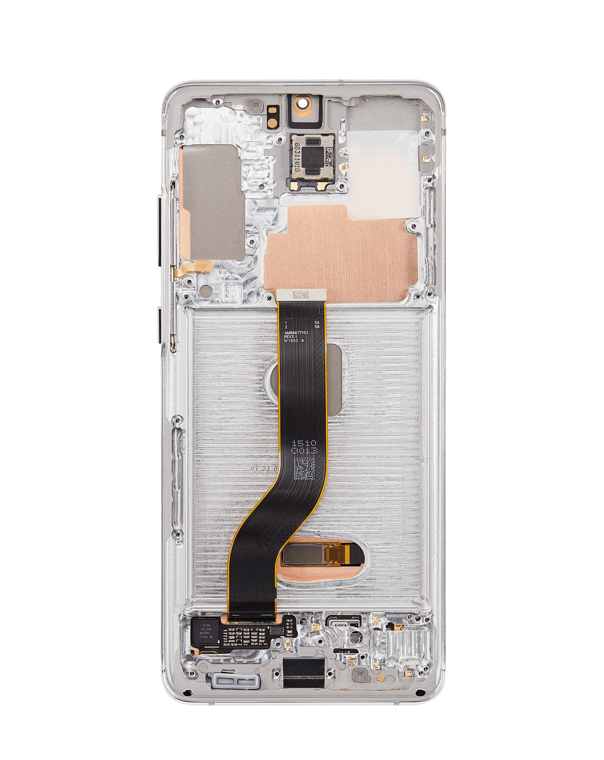 OLED Assembly with Frame for Galaxy S20 Plus (G985 / G986) (Cloud White) (Premium)