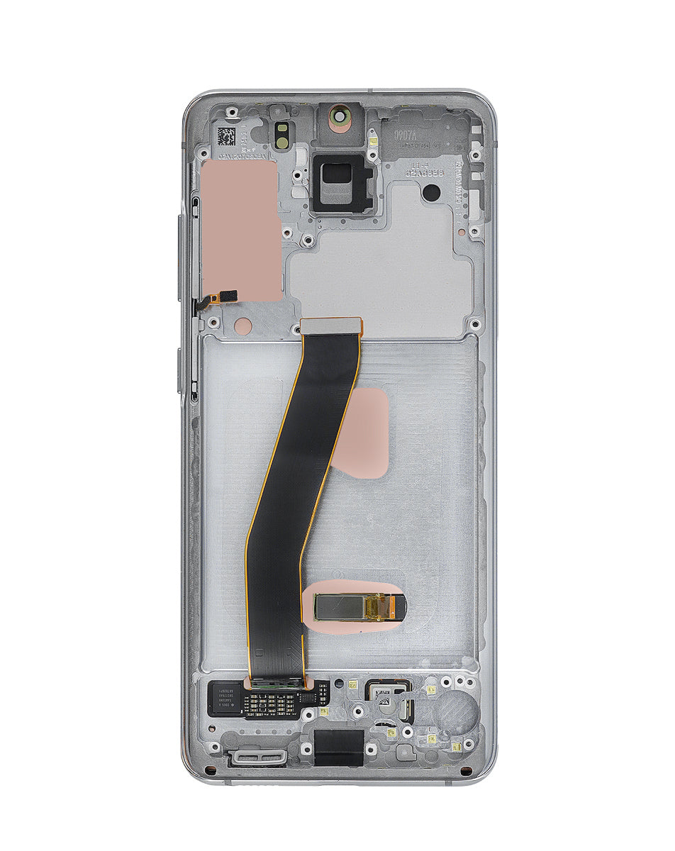 OLED Assembly with Frame for Galaxy S20 (G980 / G981) (Not Compatible with Verizon) (Cosmic Gray) (Premium)