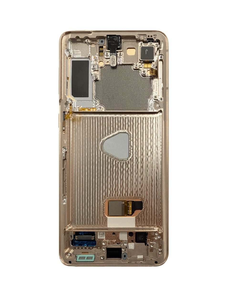 OLED Assembly with Frame for Galaxy S21 Plus (G996) (Phantom Violet) (Aftermarket Plus Soft)
