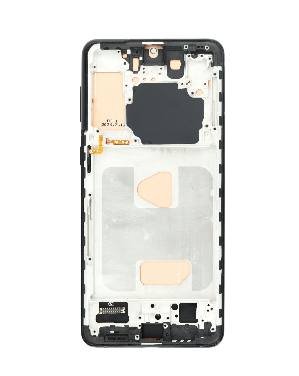 LCD Assembly with Frame for Galaxy S21 Plus (G996) (Phantom Black) (Without Fingerprint) (Aftermarket Incell)