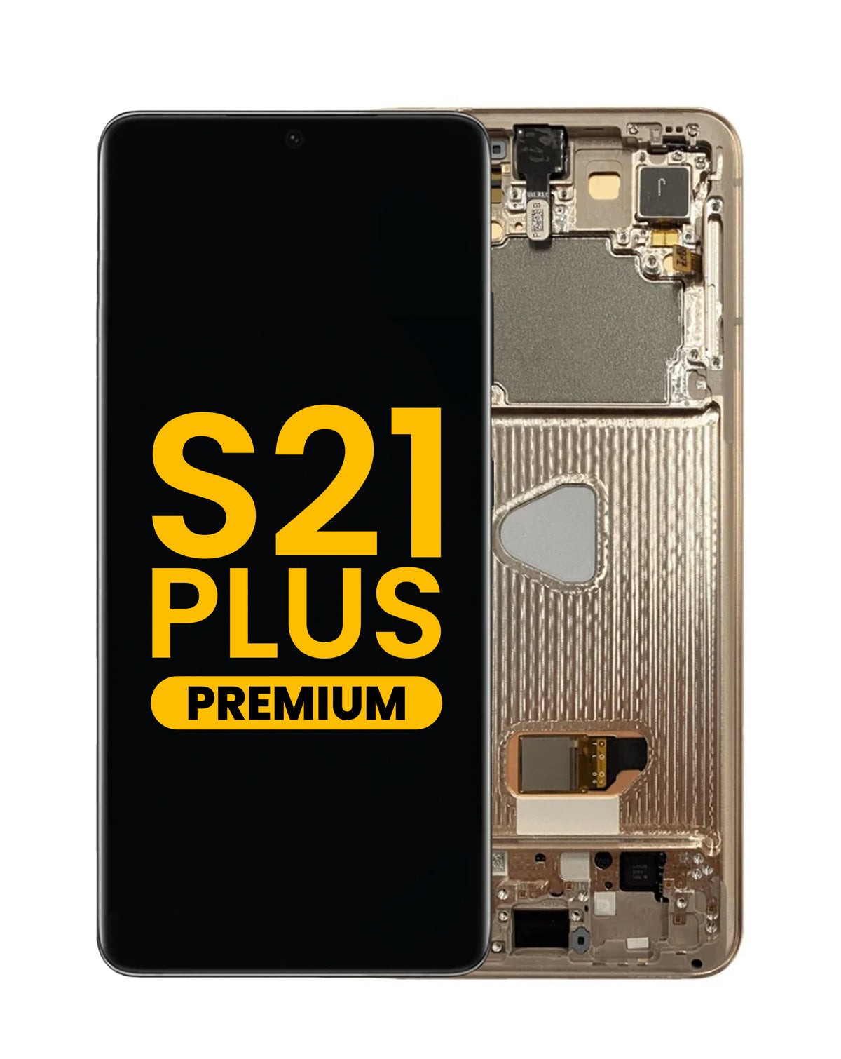 OLED Assembly with Frame for Galaxy S21 Plus (G996) (Phantom Violet) (Premium)