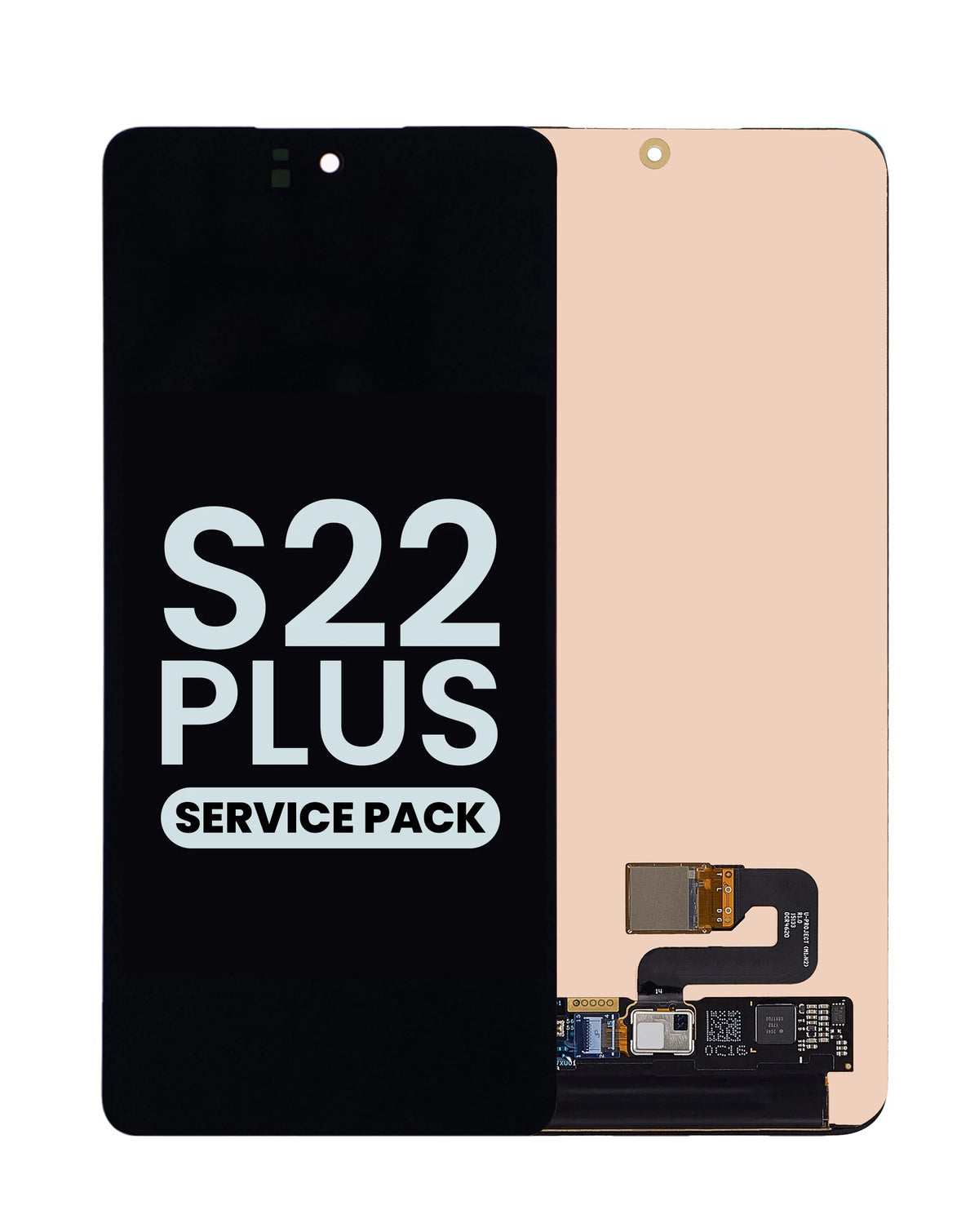 OLED Assembly without Frame for Galaxy S22 Plus (S906) (All Colors) (Service Pack)