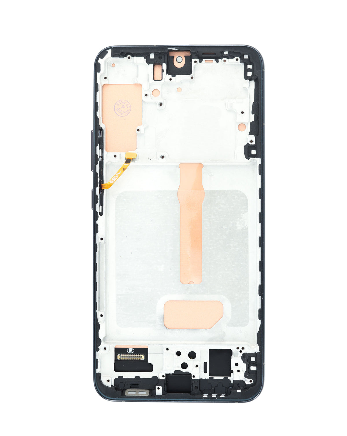 LCD Assembly with Frame for Galaxy S22 Plus (S906) (Phantom Black) (Without Fingerprint) (Aftermarket Incell)