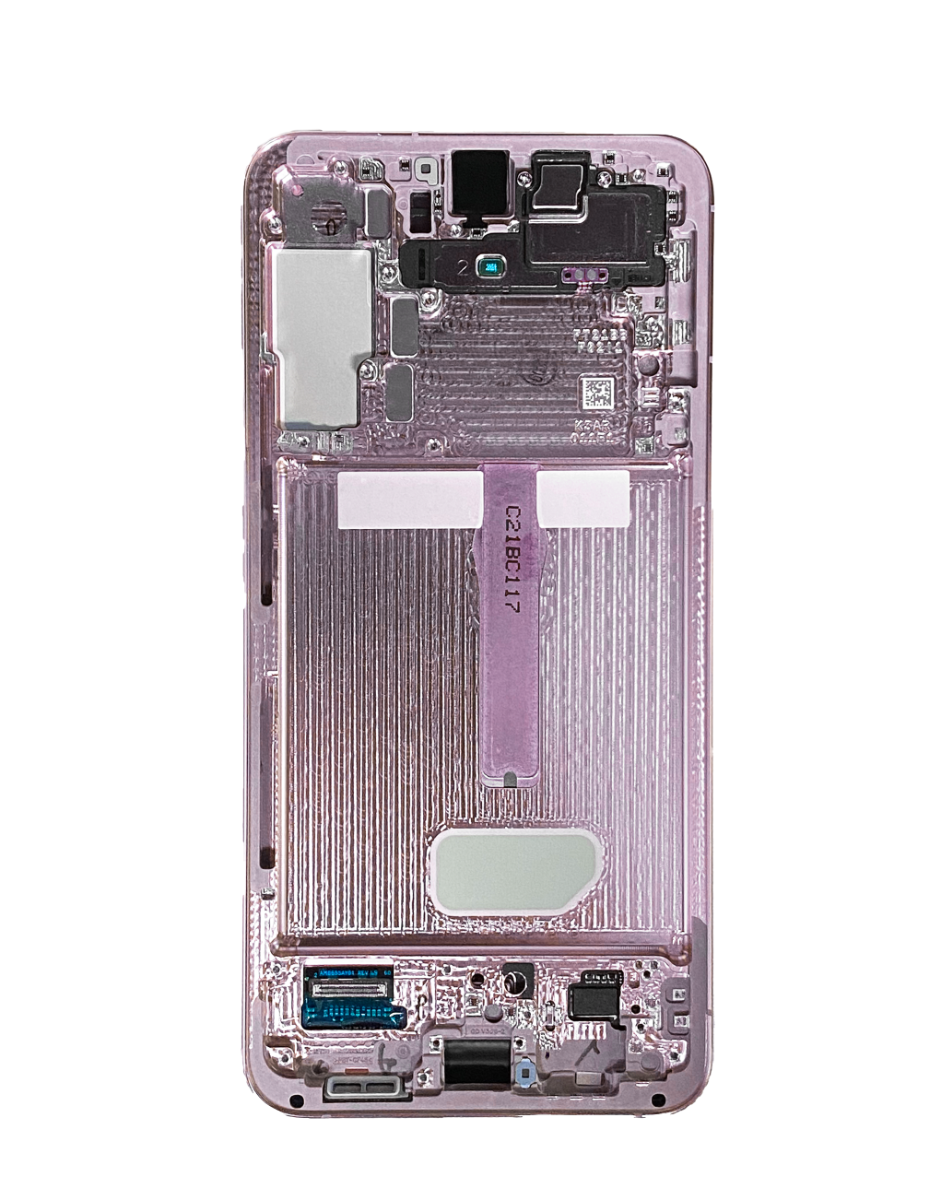 OLED Assembly with Frame for Galaxy S22 Plus (S906) (Violet) (Premium)